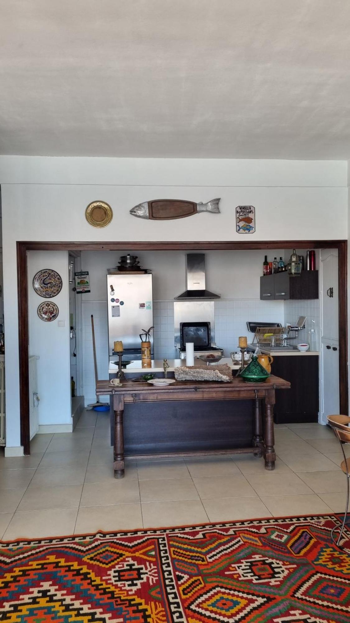 Appartement Grand T2 Surplombant Le Vieux Port Marseille Extérieur photo
