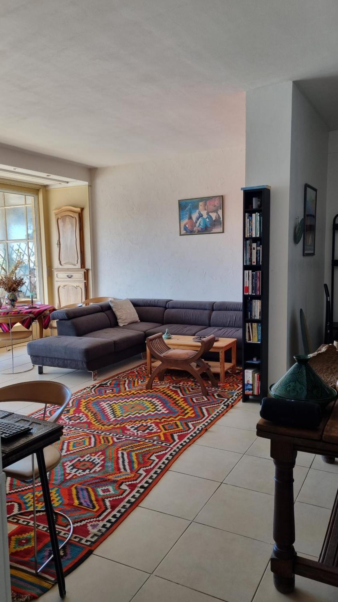 Appartement Grand T2 Surplombant Le Vieux Port Marseille Extérieur photo