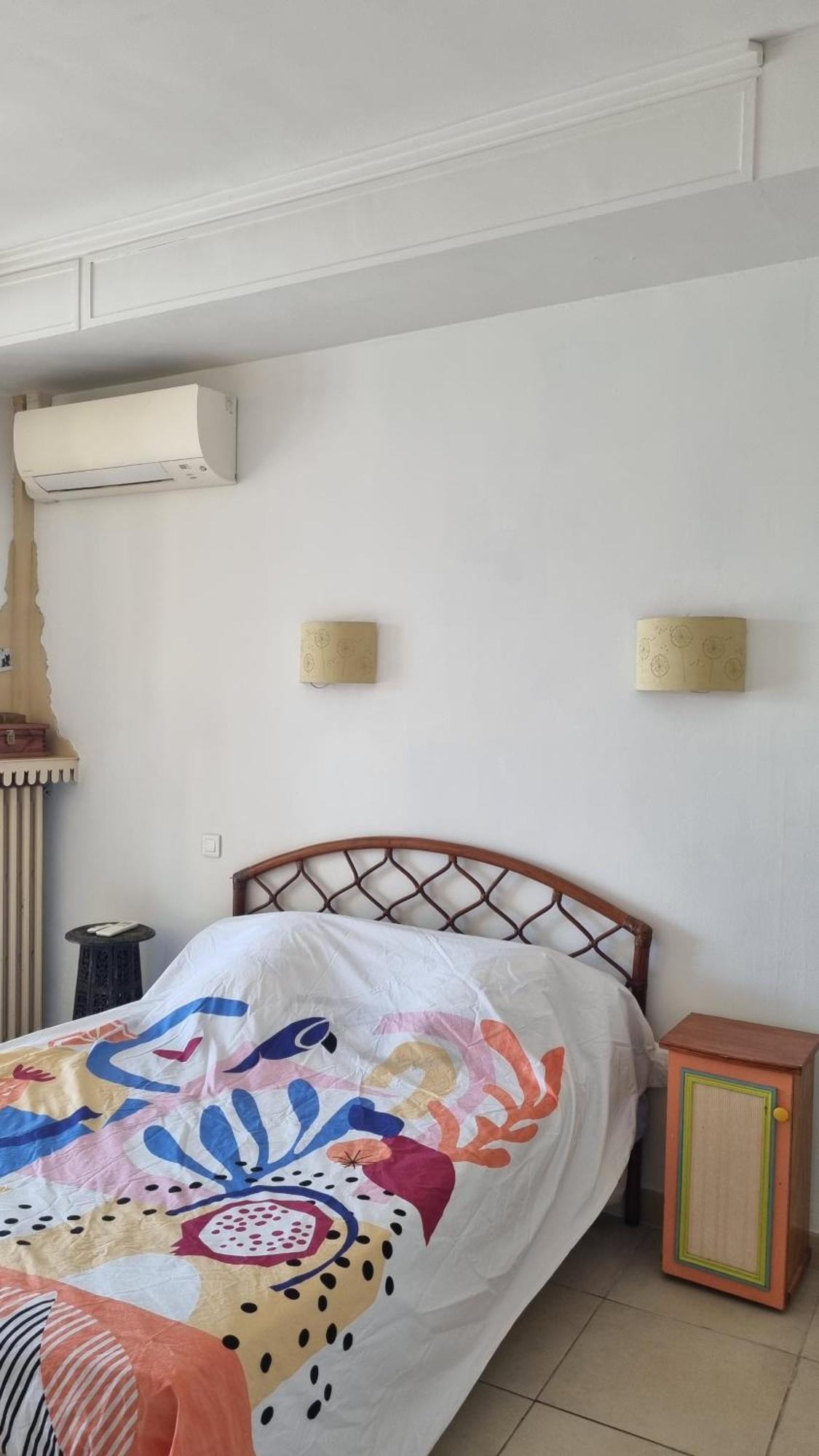 Appartement Grand T2 Surplombant Le Vieux Port Marseille Extérieur photo